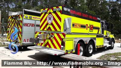 Freightliner / Pierce
United States of America - Stati Uniti d'America
Hernando County FL Fire Rescue
