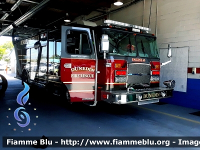 E-0ne Cyclone
United States of America - Stati Uniti d'America
Dunedin FL Fire Rescue
