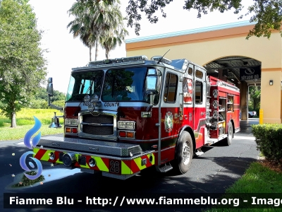 E-0ne Typhoon
United States of America - Stati Uniti d'America
Pasco County FL Fire Rescue
