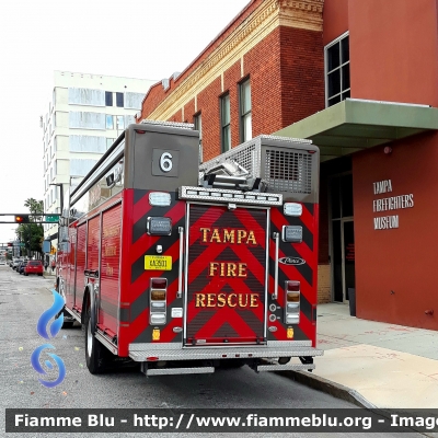 Pierce Quantum 
United States of America-Stati Uniti d'America
Tampa FL Fire Rescue
