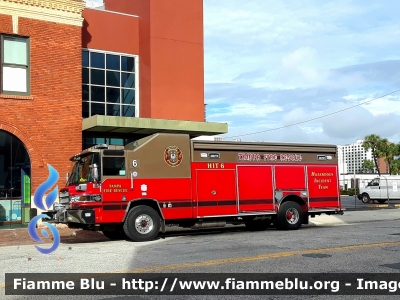 Pierce Quantum 
United States of America-Stati Uniti d'America
Tampa FL Fire Rescue
