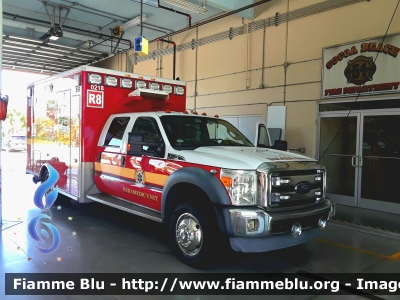 Ford F-450
United States of America - Stati Uniti d'America
Cocoa Beach FL Fire Dept.
Parole chiave: Ambulance Ambulanza