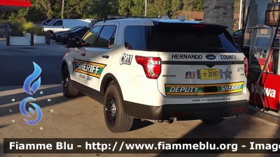 Ford Explorer
United States of America - Stati Uniti d'America
Hernando County FL Sheriff
