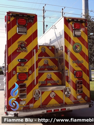 E-One
United States of America - Stati Uniti d'America
Pasco County FL Fire Rescue
