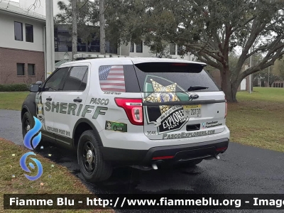 Ford Explorer
United States of America - Stati Uniti d'America
Pasco County Sheriff FL
