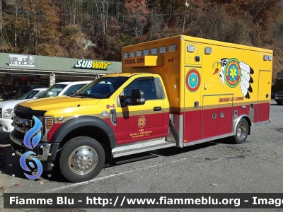 Ford F-550
United States of America-Stati Uniti d'America
Cherokee Tribal EMS NC
Parole chiave: Ambulanza Ambulance