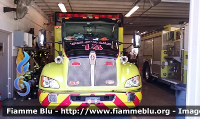 Kenworth 
United States of America - Stati Uniti d'America
Hillsborough County FL Fire Rescue	
