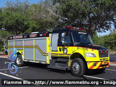 Freightliner ?
United States of America - Stati Uniti d'America
Hillsborough County FL Fire Rescue
