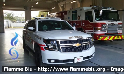 Chevrolet Suburban
United States of America - Stati Uniti d'America
Tarpon Springs FL Fire Rescue
