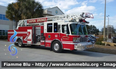 ??
United States of America - Stati Uniti d'America
Tarpon Springs FL Fire Rescue
