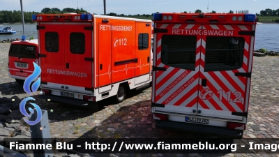 Mercedes-Benz Sprinter III serie restyle
Bundesrepublik Deutschland - Germany - Germania
Rettungsdienst Kreises Kleve
Parole chiave: Ambulanza Ambulance