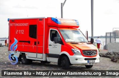 Mercedes-Benz Sprinter III serie restyle
Bundesrepublik Deutschland - Germany - Germania
Rettungsdienst Kreises Kleve
Parole chiave: Ambulanza Ambulance