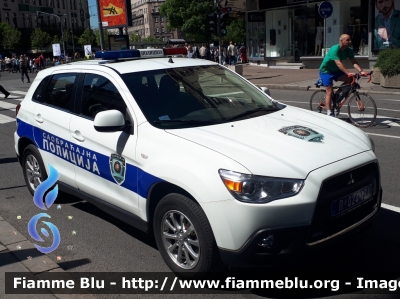 Mitsubishi ASX
Република Србија - Repubblica Serba
Полиција Србије - Polizia Serba
