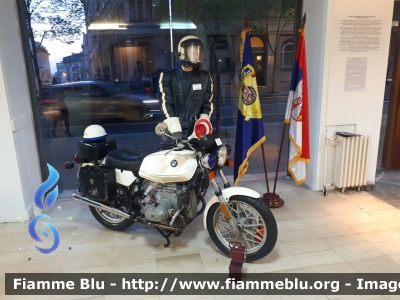 BMW R45
Социјалистичка федеративна република Југославија - Repubblica Socialista Federale di Jugoslavia
Милиција СФР Југославије - Milizia
