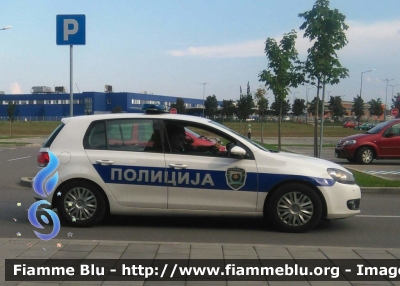 Volkswagen Polo
Република Србија - Repubblica Serba
Полиција Србије - Polizia Serba
