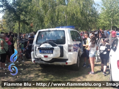 Mitsubishi Pajero IV serie
Република Србија - Repubblica Serba
Полиција Србије - Polizia Serba
