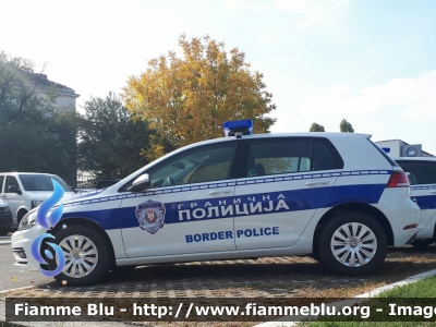 Volkswagen Golf IV serie
Република Србија - Repubblica Serba
Гранична Полиција Србије - Polizia di frontiera Serba 
