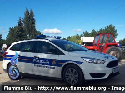 Ford Focus SW
Republika Hrvatska - Croazia
Policija - Polizia
