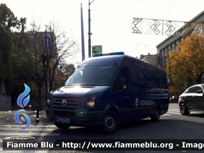 Volkswagen Crafter II serie
Република Србија - Repubblica Serba
Полиција Србије - Polizia Serba
