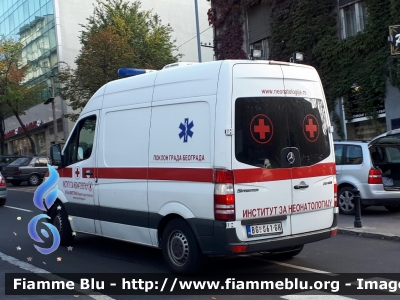 Mercedes-Benz Sprinter III serie
Република Србија - Repubblica Serba
Институт за неонатологију Institute of Neonatology
Parole chiave: Ambulance Ambulanza