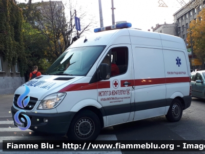 Mercedes-Benz Sprinter III serie
Република Србија - Repubblica Serba
Институт за неонатологију Institute of Neonatology
Parole chiave: Ambulance Ambulanza