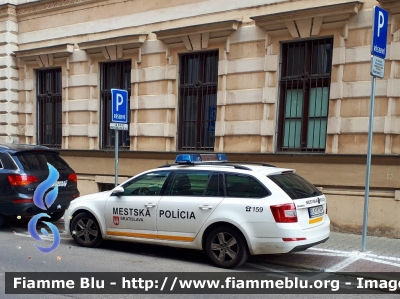 Skoda Octavia Wagon V serie 
Slovenská Republika - Slovacchia
Mestska Policia Bratislava - Polizia Locale Bratislava
