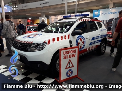 Dacia Duster
Република Србија - Repubblica Serba
Gorska služba spasavanja Srbije - Mountain Rescue Service Serbia
