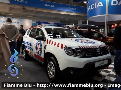 Dacia Duster
Република Србија - Repubblica Serba
Gorska služba spasavanja Srbije - Mountain Rescue Service Serbia
