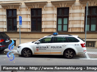 Skoda Octavia Wagon V serie 
Slovenská Republika - Slovacchia
Mestska Policia Bratislava - Polizia Locale Bratislava
