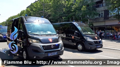 Fiat Ducato X290
Република Србија - Repubblica Serba
Жандармерија - Gendarmeria
