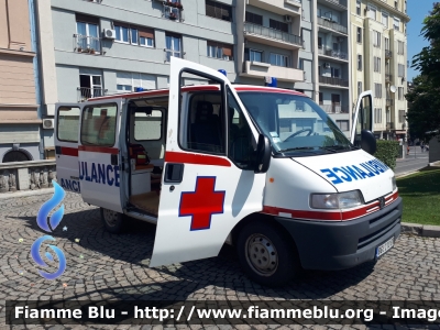 Peugeot Boxer I serie
Република Србија - Repubblica Serba
Полиција Србије - Polizia Serba
Parole chiave: Ambulanza Ambulance