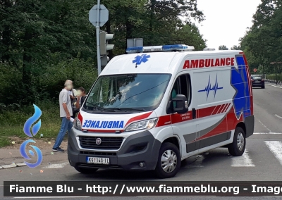 Fiat Ducato X290
Република Србија - Repubblica Serba
Clinical Center Kragujevac
Parole chiave: Ambulanza Ambulance