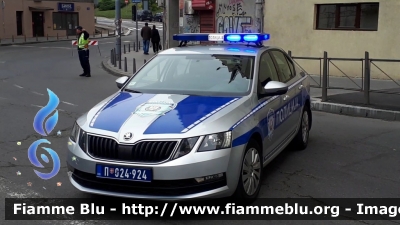 Skoda Rapid
Република Србија - Repubblica Serba
Полиција Србије - Polizia Serba
