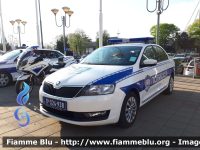 Skoda Rapid
Република Србија - Repubblica Serba
Полиција Србије - Polizia Serba
