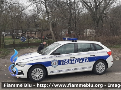 Skoda Scala
Република Србија - Repubblica Serba
Полиција Србије - Polizia Serba
