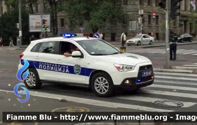 Mitsubishi ASX
Република Србија - Repubblica Serba
Полиција Србије - Polizia Serba
