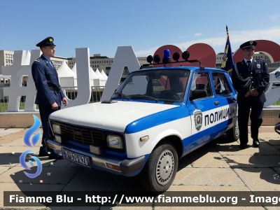 Zastava 101
Република Србија - Repubblica Serba
Полиција Србије - Polizia Serba
