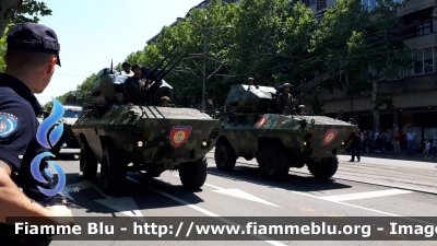 BOV - 3
Република Србија - Repubblica Serba
Жандармерија - Gendarmeria
