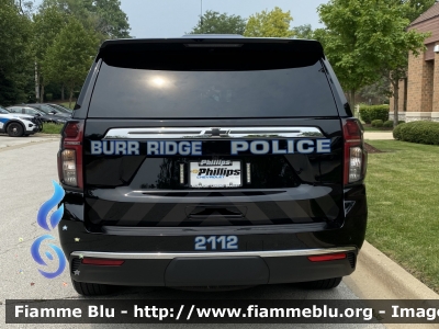 Chevrolet Tahoe
United States of America-Stati Uniti d'America
Burr Ridge IL Police Department
