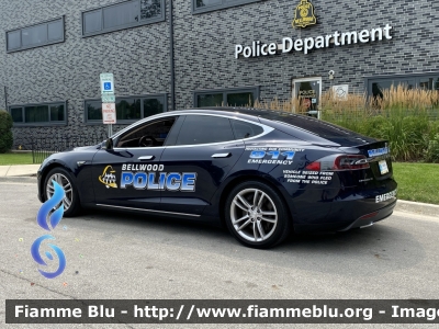 Tesla Model S
United States of America - Stati Uniti d'America
Bellwood IL Police
