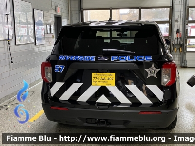 Ford Explorer
United States of America-Stati Uniti d'America
Riverside IL Police
