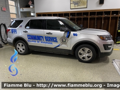 Ford Explorer
United States of America-Stati Uniti d'America
Riverside IL Police
