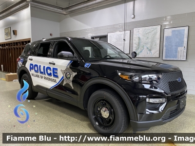 Ford Explorer
United States of America-Stati Uniti d'America
Riverside IL Police
