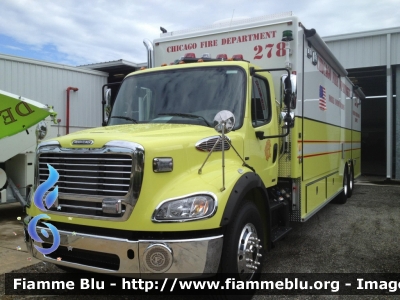 Freightliner ?
United States of America - Stati Uniti d'America
Chicago IL Fire Department O'Hare International Airport
