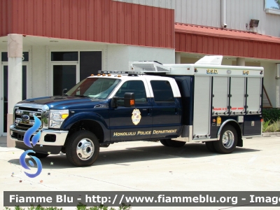 Ford F-350
United States of America-Stati Uniti d'America
Honolulu HI Police
