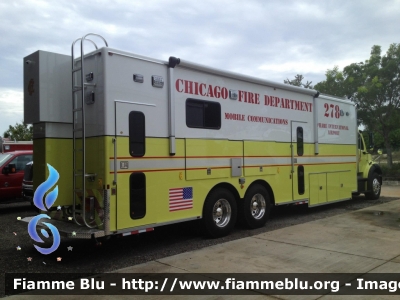 Freightliner ?
United States of America - Stati Uniti d'America
Chicago IL Fire Department O'Hare International Airport
