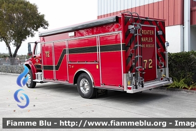 Freightliner M2
United States of America - Stati Uniti d'America
Greater Naples FL Fire Rescue District
