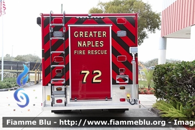 Freightliner M2
United States of America - Stati Uniti d'America
Greater Naples FL Fire Rescue District
