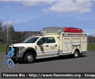 Ford F-550
United States of America - Stati Uniti d'America
Wanamassa NJ Fire Department
