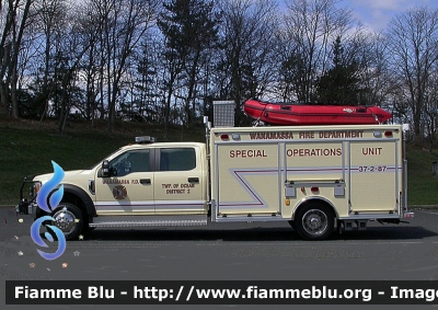 Ford F-550
United States of America - Stati Uniti d'America
Wanamassa NJ Fire Department
